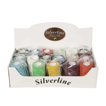 Silverline Cohesive Bandage Assorted 18 Pack