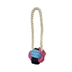 Finn & Fletcher Approved – Monkey Fist Rope Knot Teether