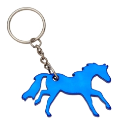 AWST “Lila” Galloping Horse Key Chain