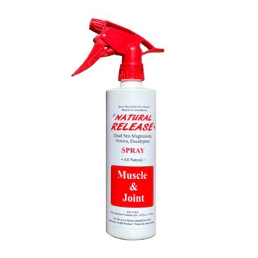 Natural Release Muscle & Joint Spray