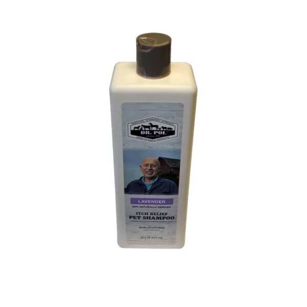 Dr. Pol Itch Relief Shampoo Lavender