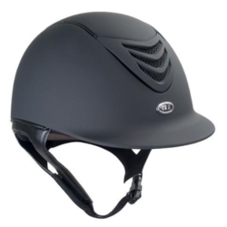 IR4G Helmet Matte Black w/ Matte Black Vent