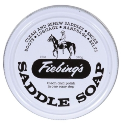 Fiebing Saddle Soap White Tin
