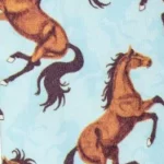 Lila Bay Horses Blue